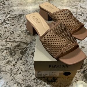 Kenneth COLE Buenita Block Heel Sandals